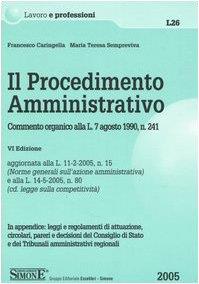 Il procedimento amministrativo