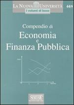 Compedio di economia e finanza pubblica