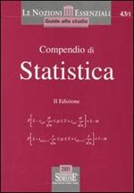 Compendio di statistica