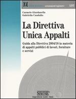 La direttiva unica appalti