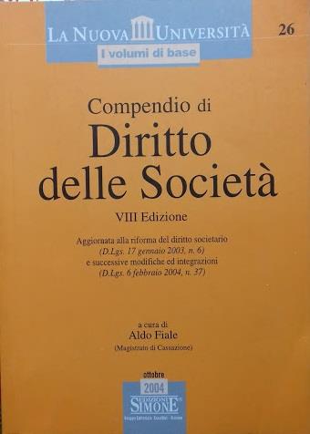 Compendio di diritto delle società