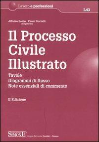 Il processo civile illustrato - Alfonso Bosco,Paolo Piccialli - copertina