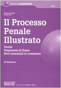 Il processo penale illustrato. Tavole, diagrammi di flusso, note essenziali di commento