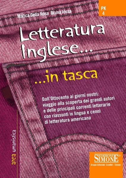 Letteratura inglese - copertina