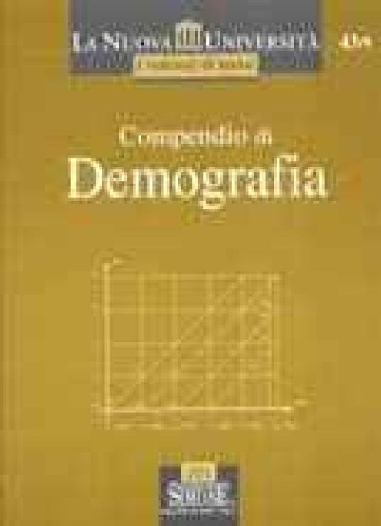 Compendio di demografia - copertina