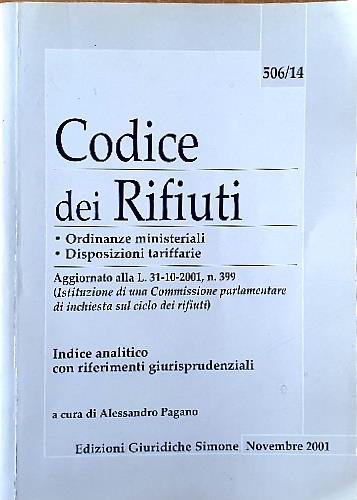 Codice dei rifiuti