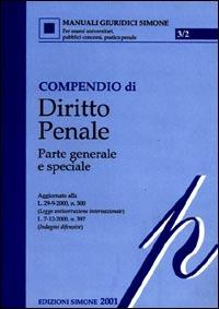 Compendio di Diritto Penale - copertina