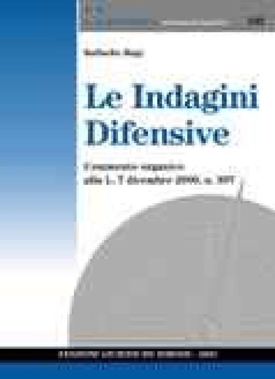 Le indagini difensive - Raffello Magi - copertina
