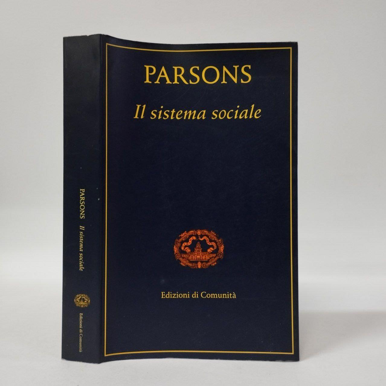 Il sistema sociale