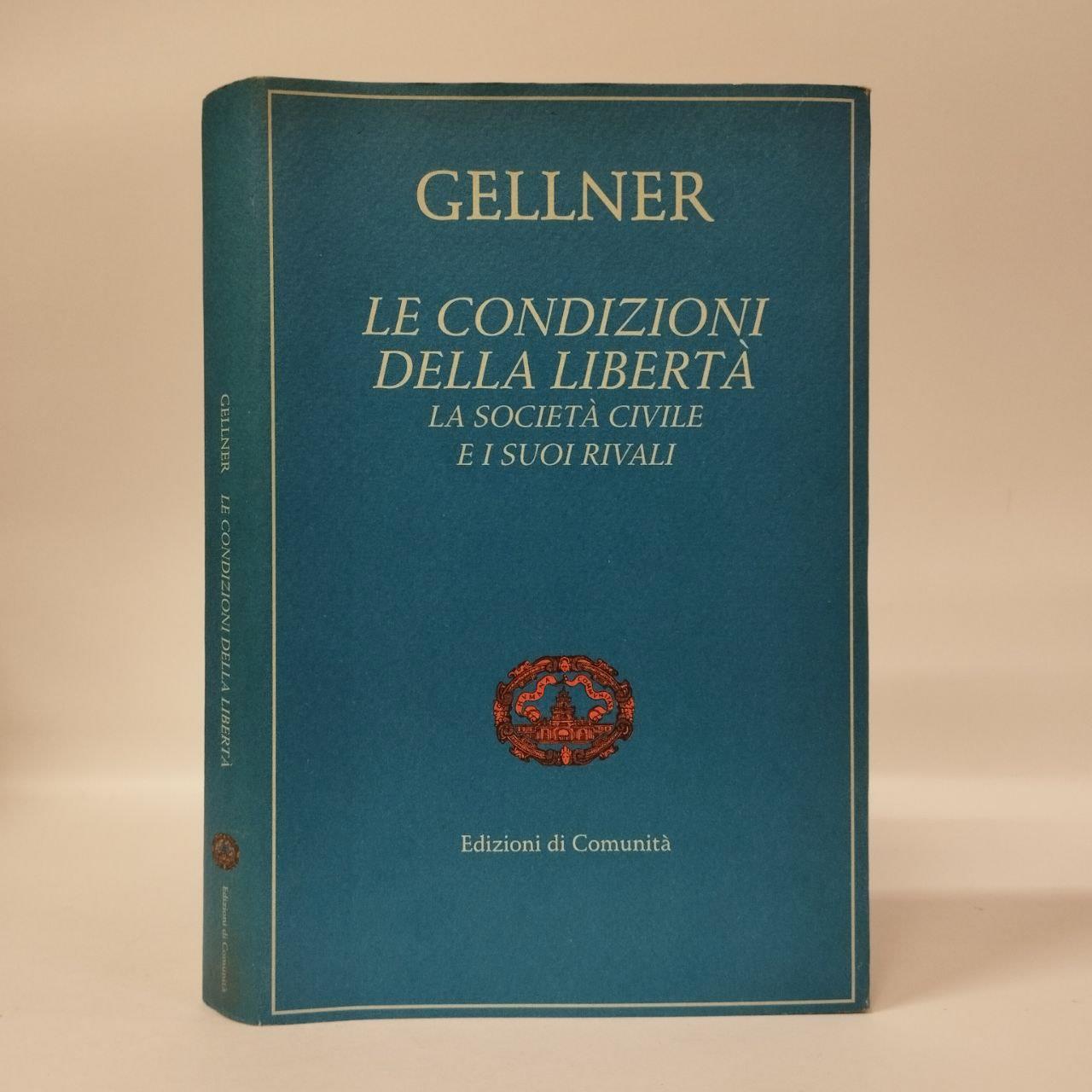 Le condizioni della libertà