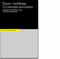 Libro L' economia associativa Franco Archibugi