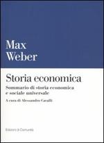 Storia economica. Sommario di storia economica e sociale universale