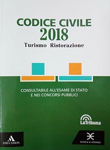 Codice turismo 2018. Per gli Ist. tecnici e professionali. Con espansione online - copertina