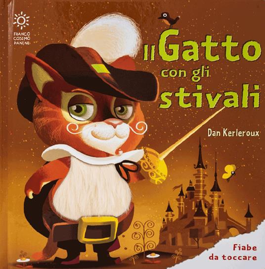 Il Gatto con gli stivali. Ediz. a colori - Dan Kerleroux - copertina