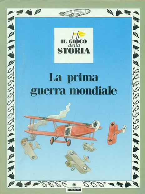 La prima guerra mondiale - copertina