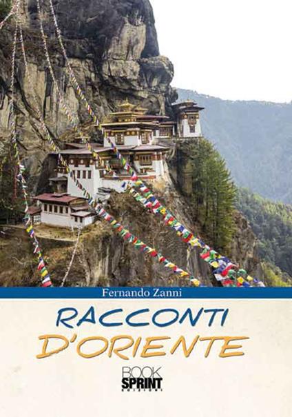 Racconti d'oriente - Fernando Zanni - copertina