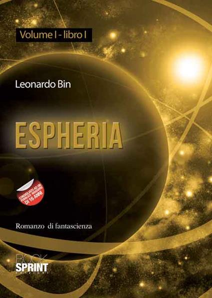Espheria. Vol. 1/1 - Leonardo Bin - copertina