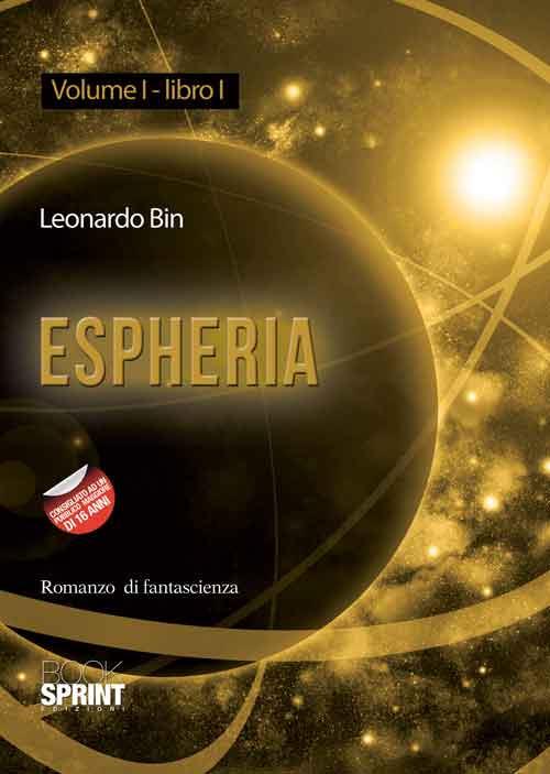 Espheria. Vol. 1/1 - Leonardo Bin - copertina