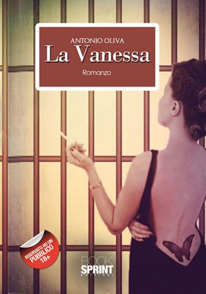 La Vanessa - Antonio Oliva - copertina