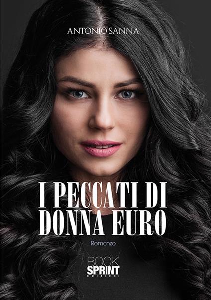 I peccati di Donna Euro - Antonio Sanna - copertina