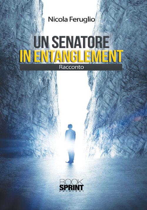 Un senatore in entanglement - Nicola Feruglio - copertina