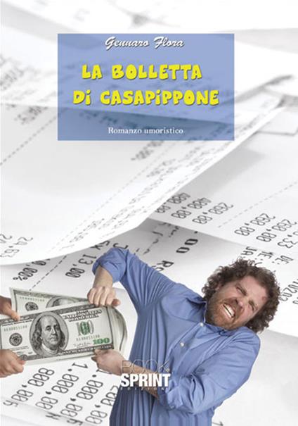 La bolletta di Casapippone - Gennaro Flora - copertina