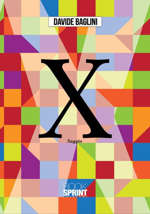 X - Davide Baglini - copertina