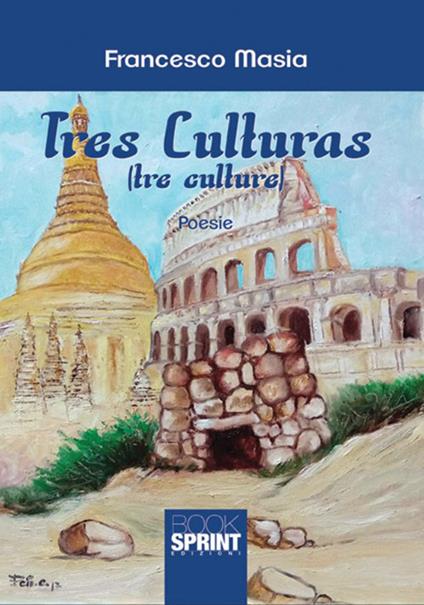 Tres culturas (tre culture) - Francesco Masia - copertina