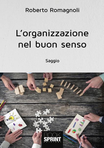 L'organizzazione nel buon senso - Roberto Romagnoli - copertina