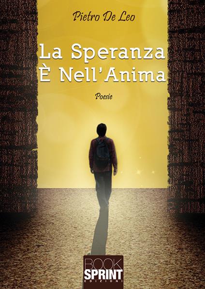 La speranza è nell'anima - Pietro De Leo - copertina