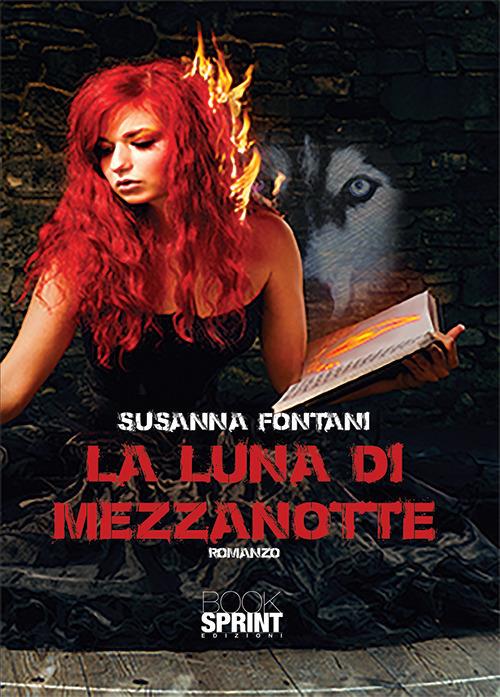 La luna di mezzanotte - Susanna Fontani - copertina