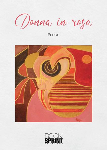Donna in rosa - Daniela Rocco - copertina