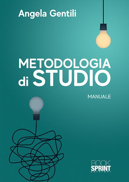 Metodologia di studio - Angela Gentili - copertina