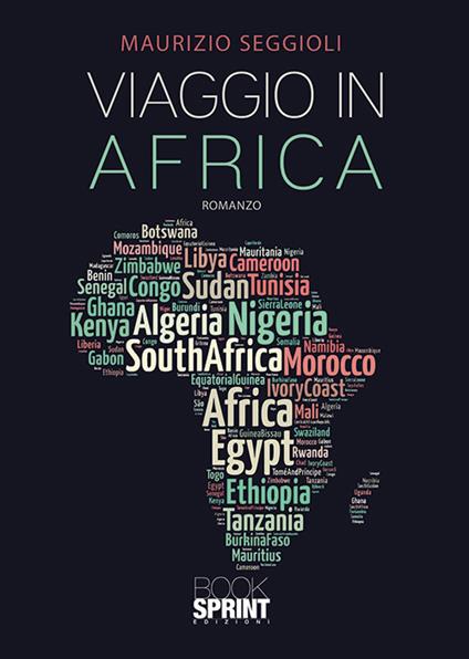 Viaggio in Africa - Maurizio Seggioli - copertina