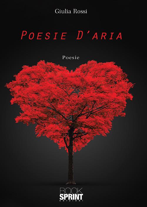 Poesie d'aria - Giulia Rossi - copertina