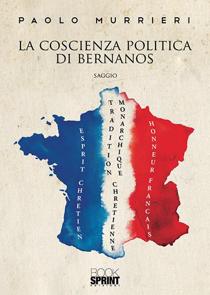 La coscienza politica di Bernanos - Paolo Murrieri - copertina