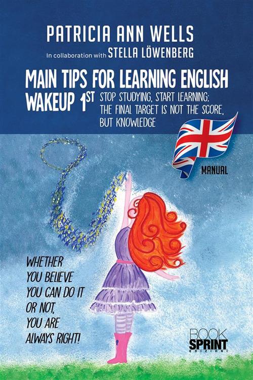Main Tips For Learning English - Wakeup 1St - Patricia Ann Wells - ebook