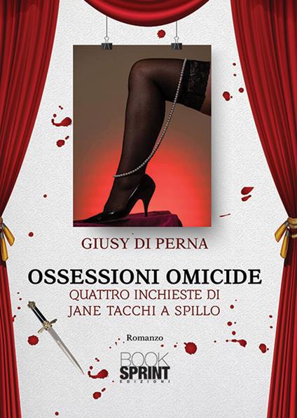 Ossessioni omicide - Giusy Di Perna - copertina