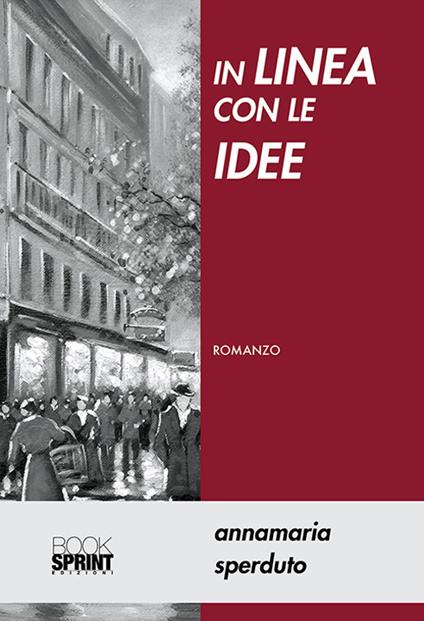 In linea con le idee - Annamaria Sperduto - copertina