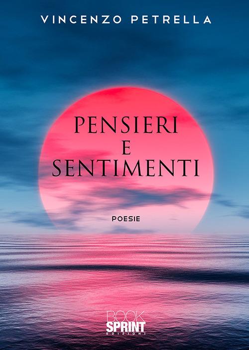 Pensieri e sentimenti - Vincenzo Petrella - copertina