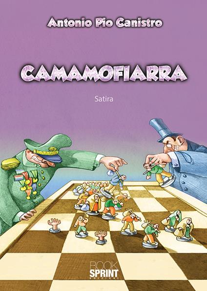 Camamofiarra - Antonio Pio Canistro - copertina