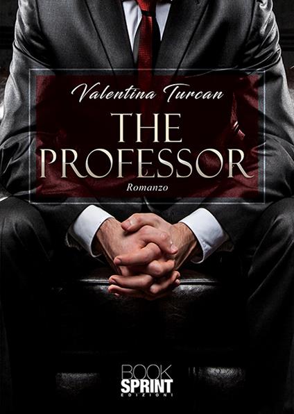 The professor - Valentina Turcan - copertina