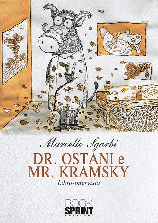 Dr. Ostani e Mr. Kramsky - Marcello Sgarbi - copertina