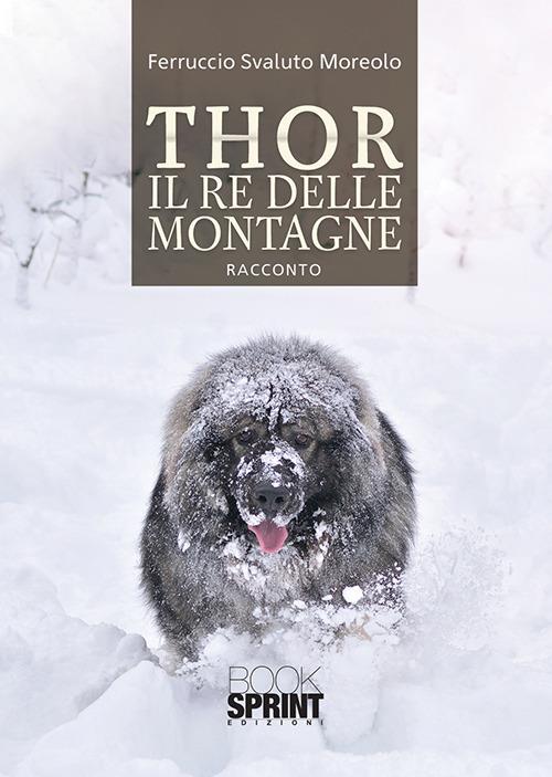 Thor il re delle montagne - Ferruccio Svaluto Moreolo - copertina