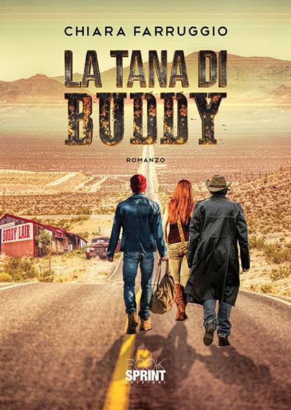 La tana di Buddy - Chiara Farruggio - copertina