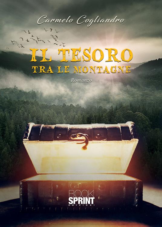 Il tesoro tra le montagne - Carmelo Cogliandro - copertina