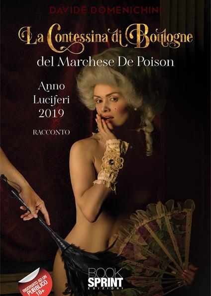 La Contessina di Boulogne del Marchese De Poison - Davide Domenichini - copertina