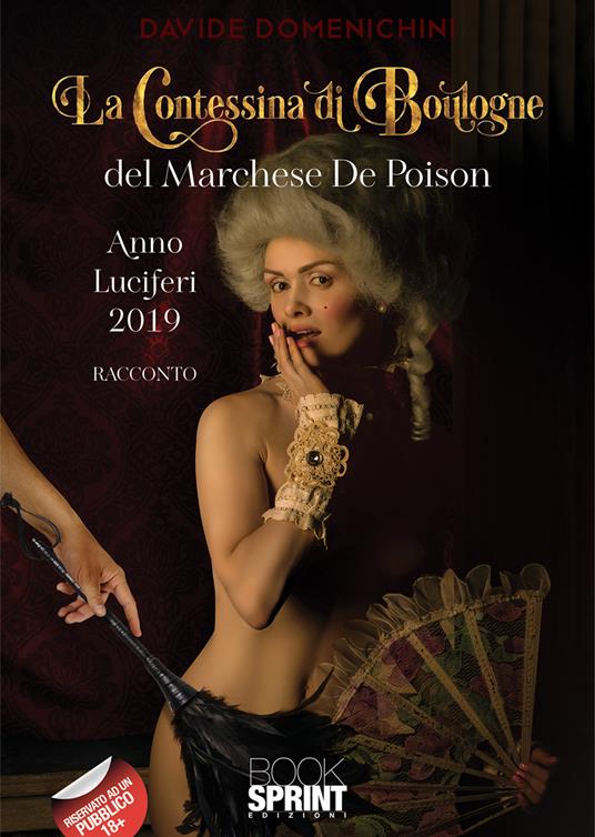 La Contessina di Boulogne del Marchese De Poison - Davide Domenichini - copertina