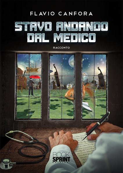 Stavo andando dal medico - Flavio Canfora - copertina