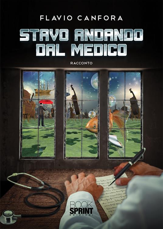 Stavo andando dal medico - Flavio Canfora - copertina